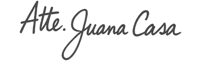 Atte. Juana Casa